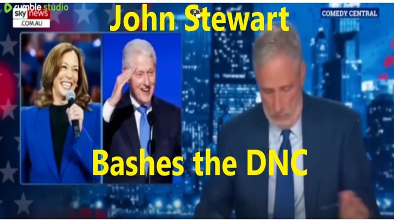 John Stewart Bashes the DNC