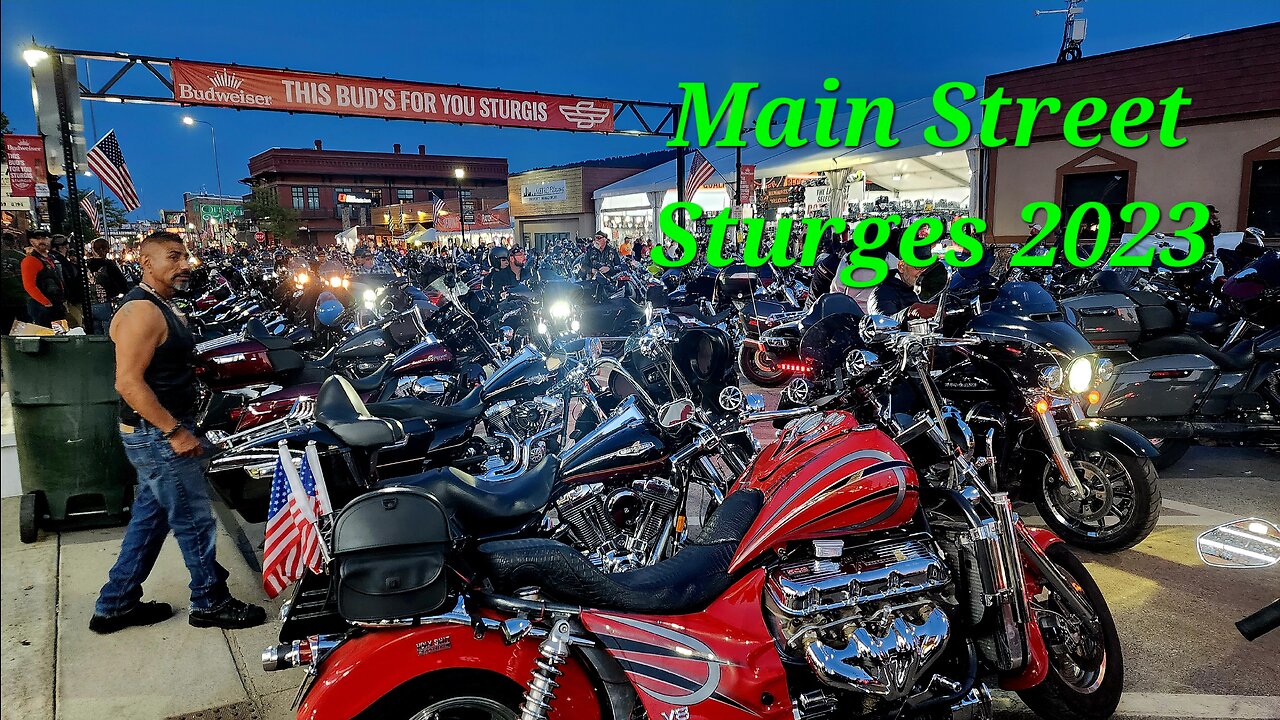 Main Street Sturgis 2023