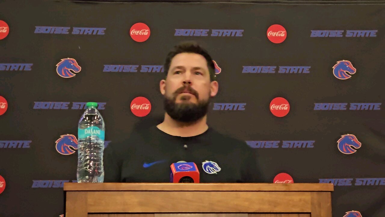 Pre Hawaii Press Conference with Boise State Defensive Coordinator, Erik Chinander 10/07/2024