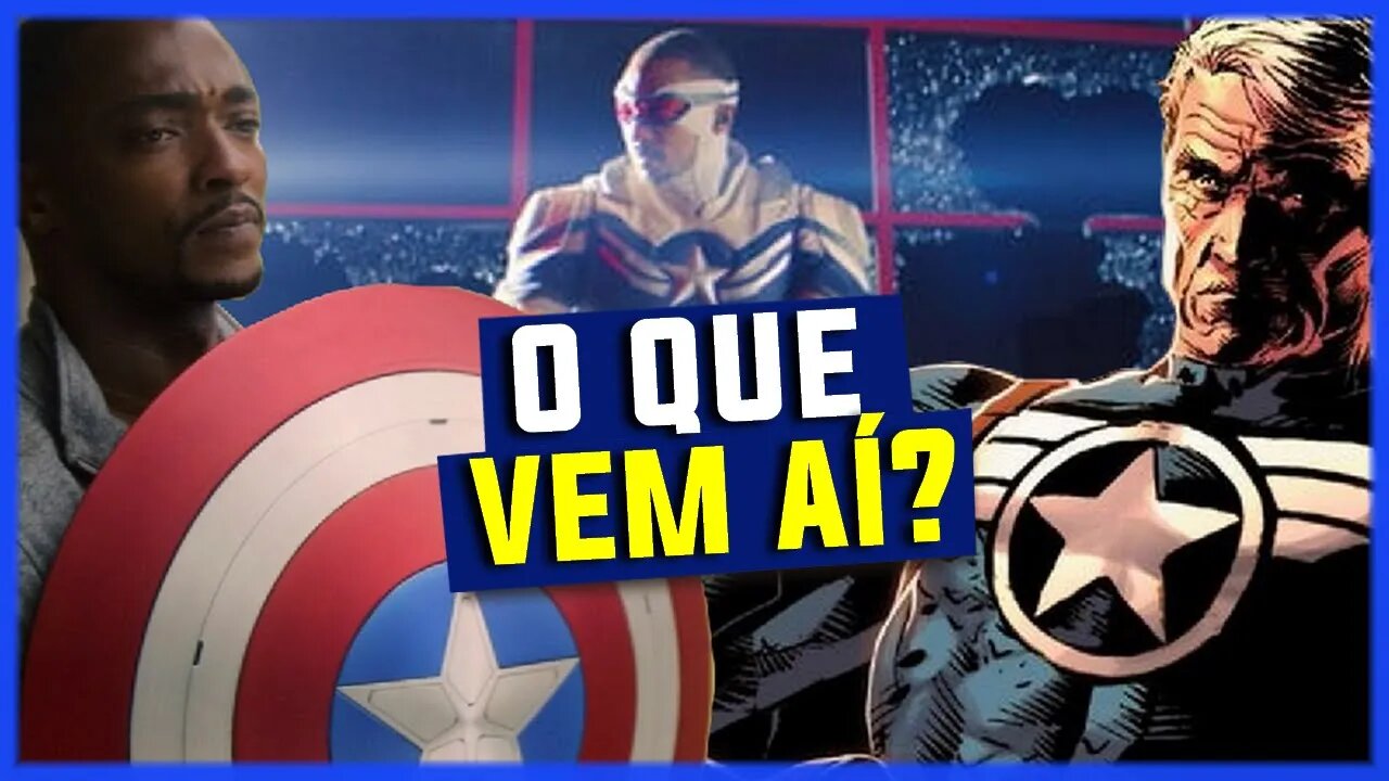 CAPITÃO AMÉRICA 4 JÁ ESTÁ SENDO DESENVOLVIDO! COMO VAI SER?