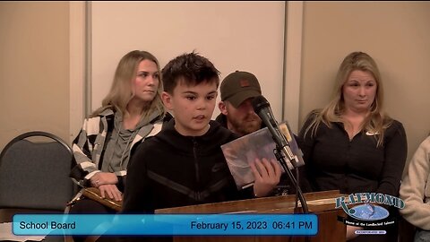 11 YEAR OLD Reads Pornographic Book From His Library & Librarian Wants To Give Him Graphic Version