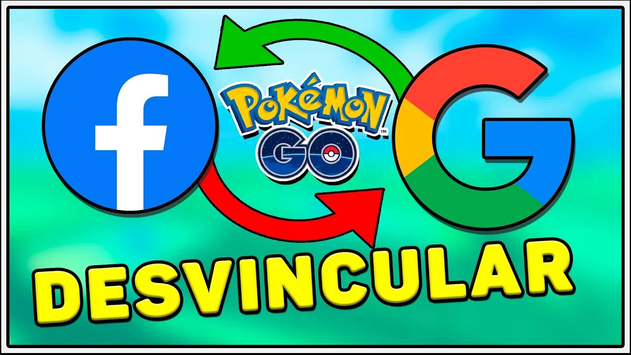 COMO DESVINCULAR CONTA FACEBOOK OU GOOGLE DO POKÉMON GO! DICAS DE MESTRE