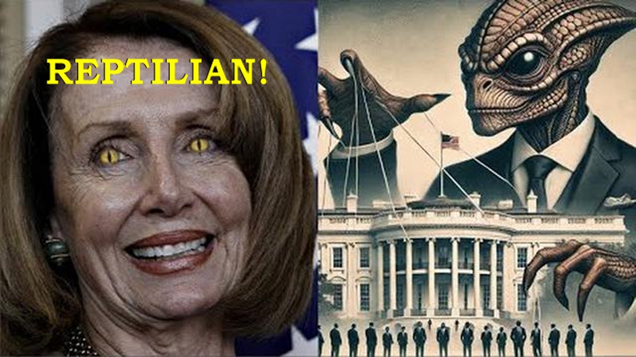 Call These Satanic Reptilian Politicians Even Admit That They Aren't Human!