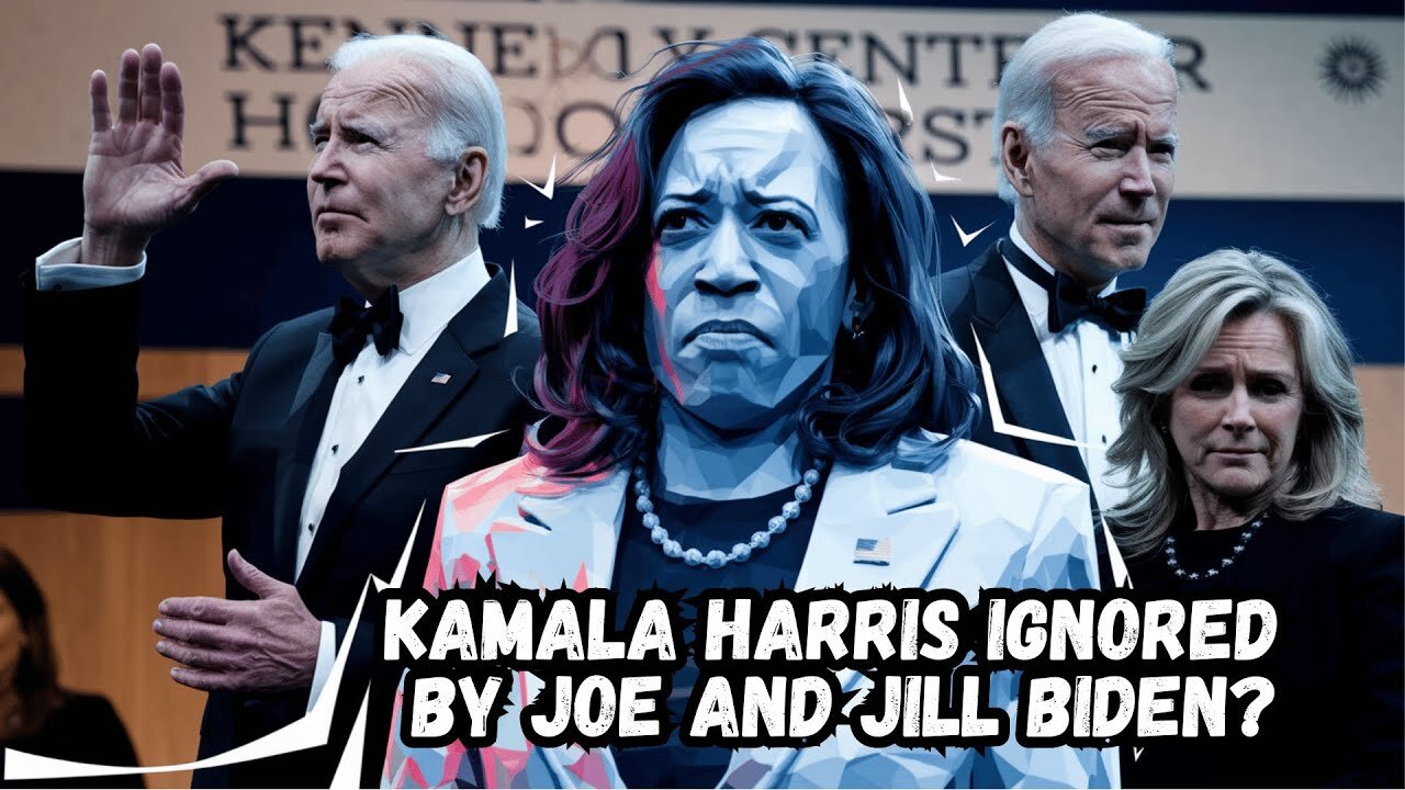 Biden's Snub of Kamala Harris: A Betrayal of the First Female VP