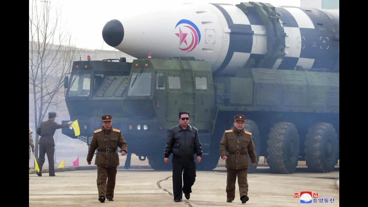 North Korea launches new ICBM