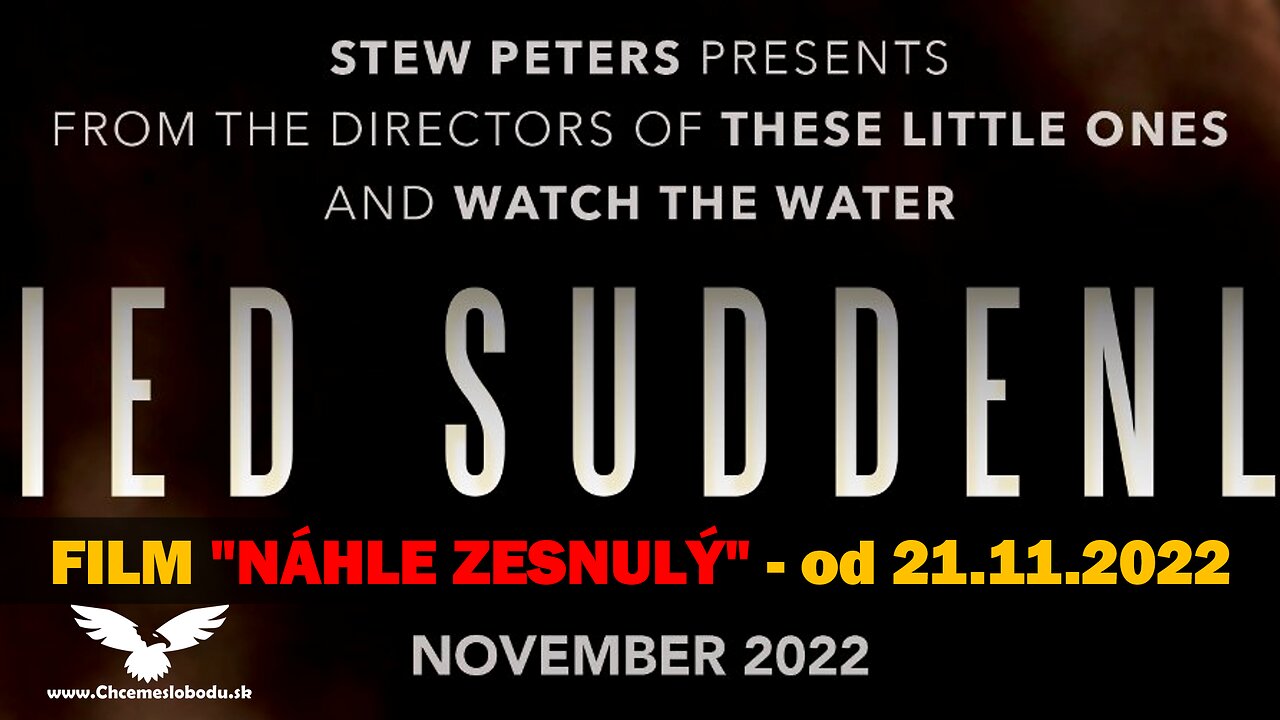 FILM "NÁHLE ZESNULÝ" - od 21.11.2022