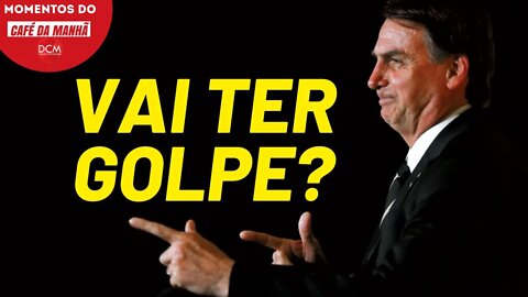 Há possibilidade de um golpe de Bolsonaro | Momentos