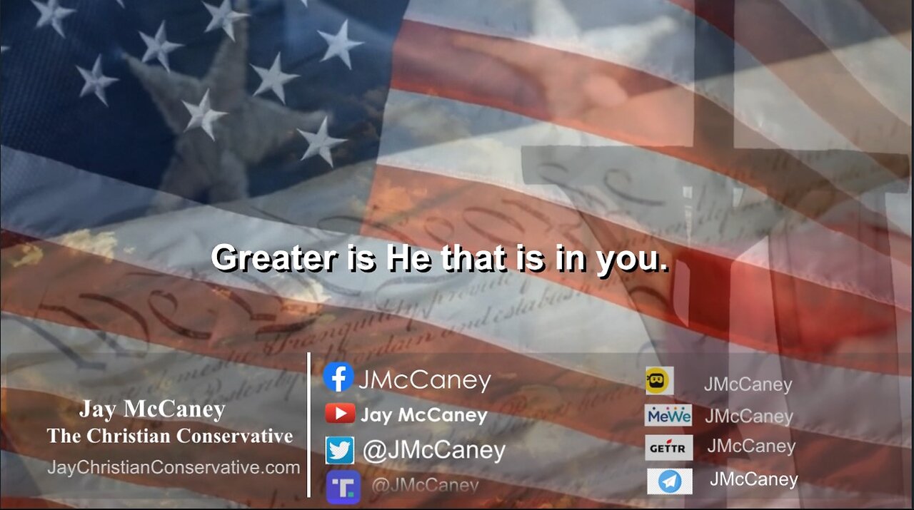 Greater is He that is in you.