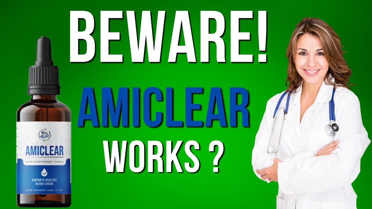 AMICLEAR REVIEWS - ⚠️ BEWARE⚠️ ! Watch Before You Buy! - AMICLEAR REVIEW - AMICLEAR - United States