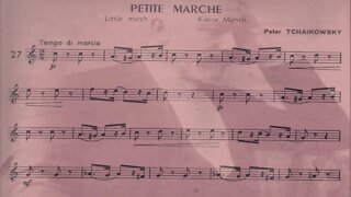 O Trompete Clássico Volume A (FÁCIL) - 27 Petite Marche TCHAIKOWSKY