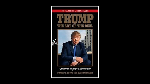 Donald J. Trump’s first book: The Art of The Deal