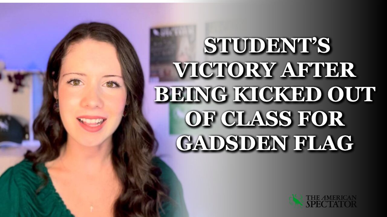 Student’s Victory After Being Kicked Out of Class for Gadsden Flag