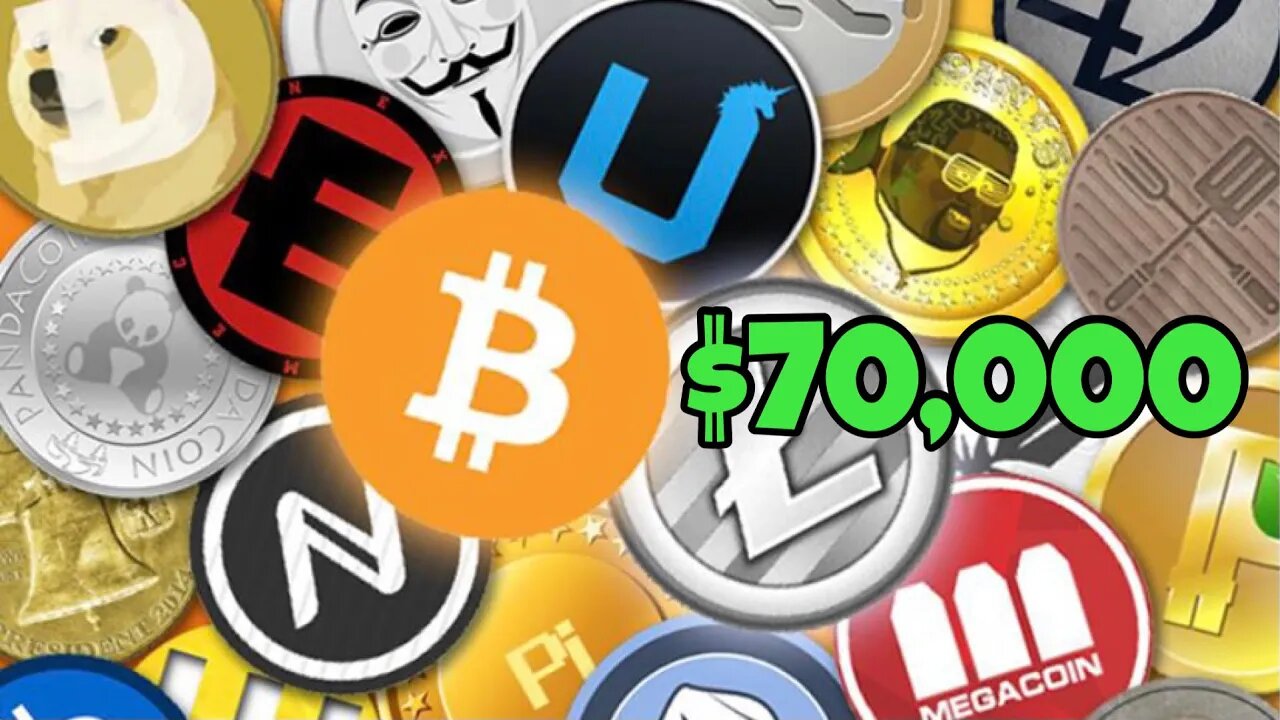 Experts Say BitCoin Could Hit 70K This Month! Dogecoin, Cardano, Ethereum, XRP, NEO, & IOTA May Jump