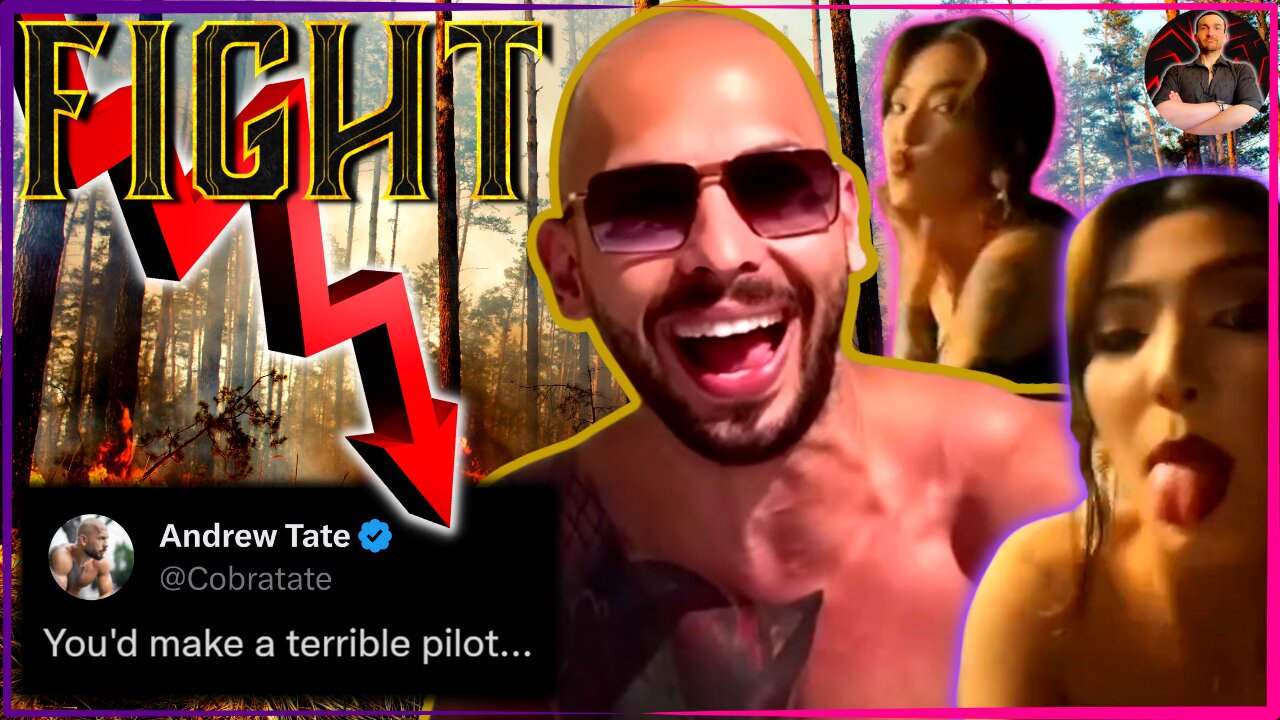 Andrew Tate SUING Lying Accuser, Emma Aida Gabbey, For MILLIONS! LEGAL Accountability!