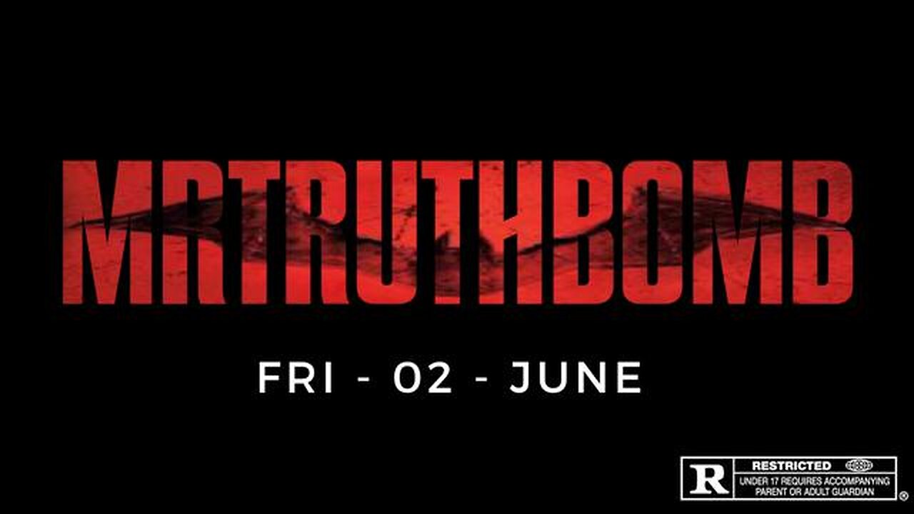 TRUTHBOMB INCOMING ALERT!!! ON NEW 'MRTRUTHBOMB' RUMBLE CHANNEL IN HD