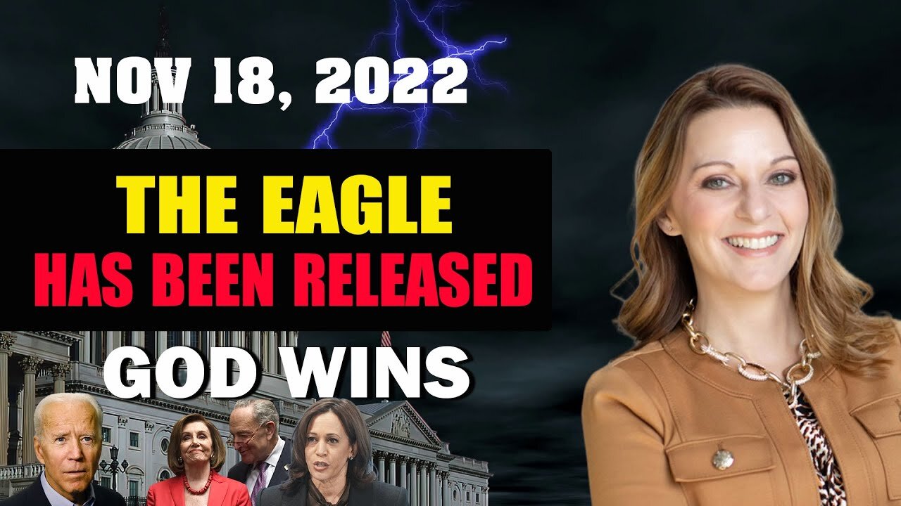 JULIE GREEN WORD OF THE LORD💙[THE EAGLE HAS BEEN RELEASED] URGENT PROPHECY NOV 18, 2022