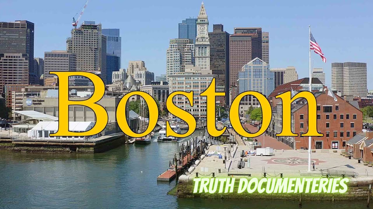 Boston USA. The Most European City in the US. Sights, People and Food