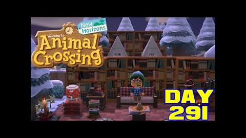 Animal Crossing: New Horizons Day 291 - Nintendo Switch Gameplay 😎Benjamillion