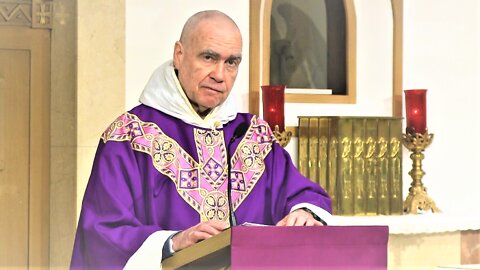 Ave Maria! HOMILY - March 29, 2022