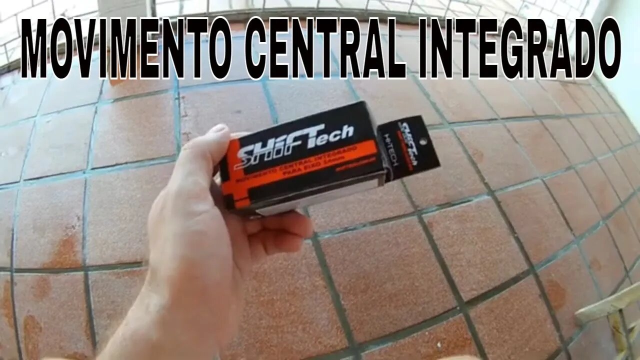 Movimento Central Integrado Shif Tech