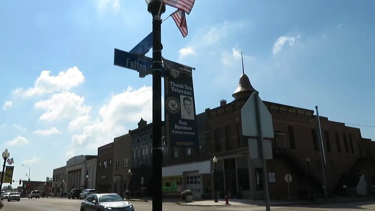 The town of Peru in north central Illinois - Walk With Me, Steve Martin