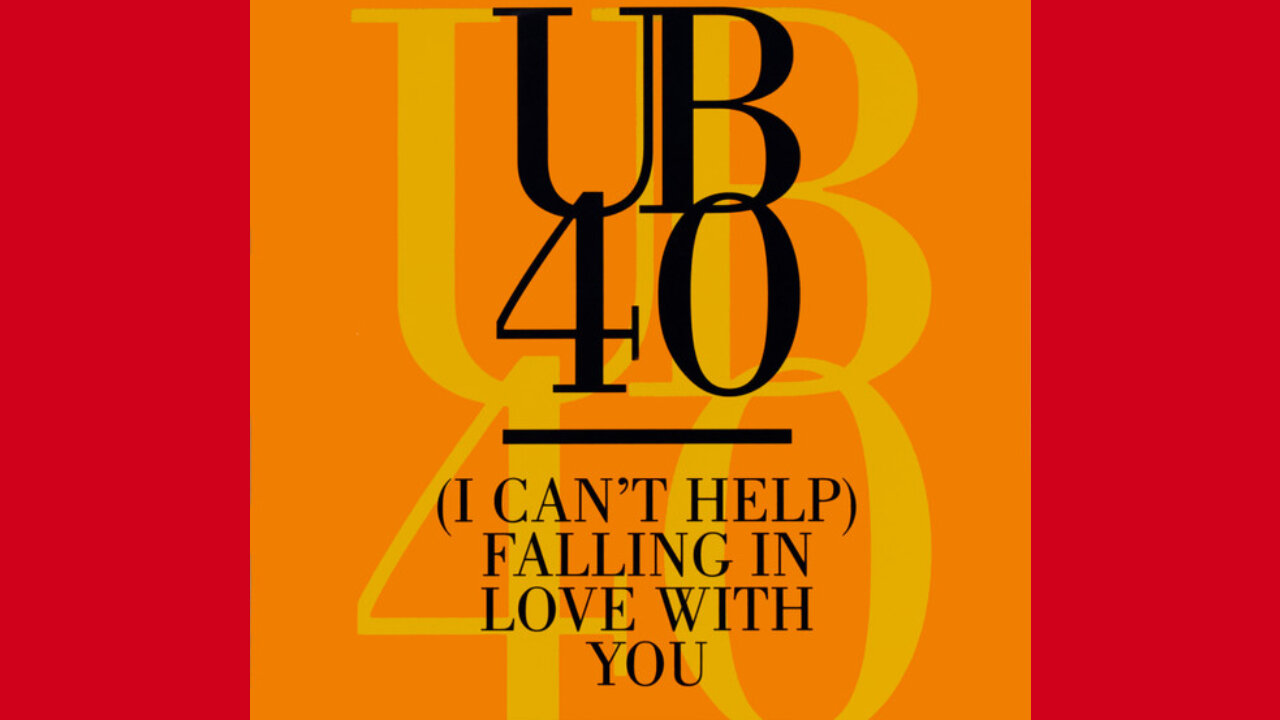 UB40 - (I CAN'THELP) FALLING IN LOVE WITH YOU