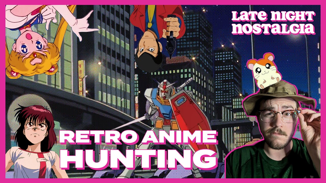 Retro Anime Hunting | Late Night Nostalgia