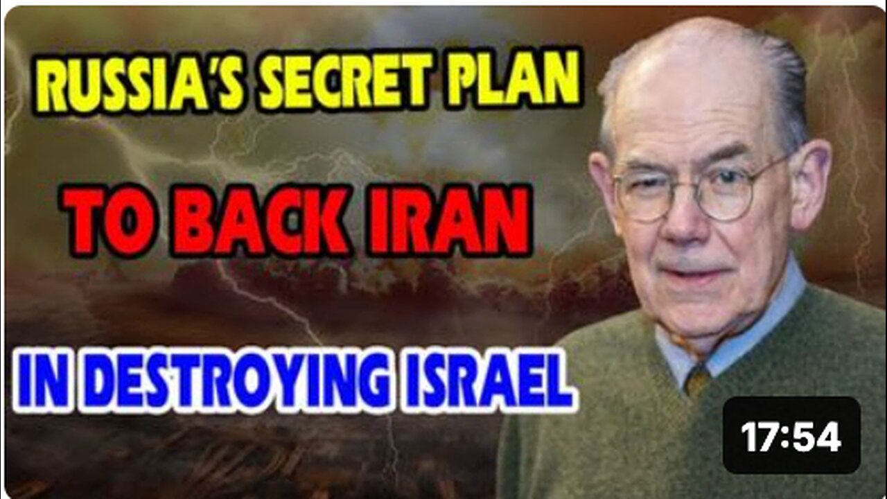 John Mearsheimer Exposes: Russia's Secret Plan to Back Iran in Destroying Israel! U.S Move strange