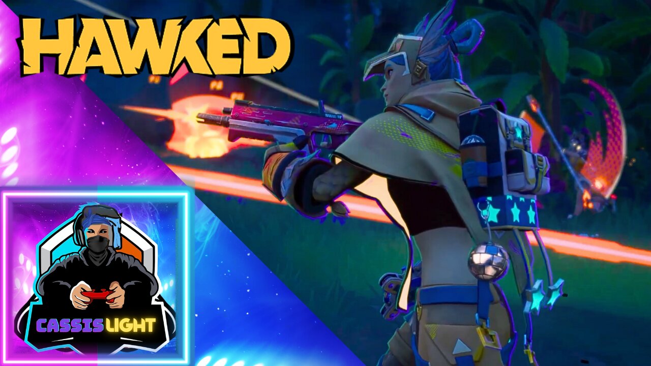 HAWKED - FREE TO PLAY- LAUNCH TRAILER