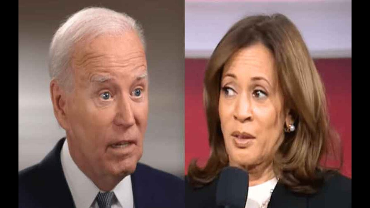 Who Biden Blames for Harris’ Abysmal Performance