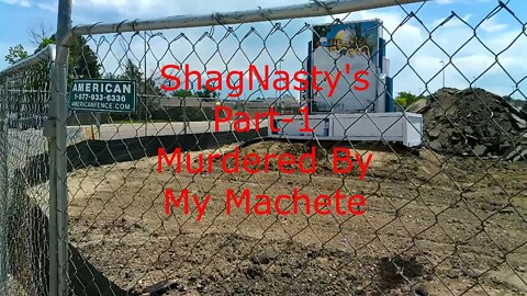 ShagNastys Part 1 Murdered by My Machete