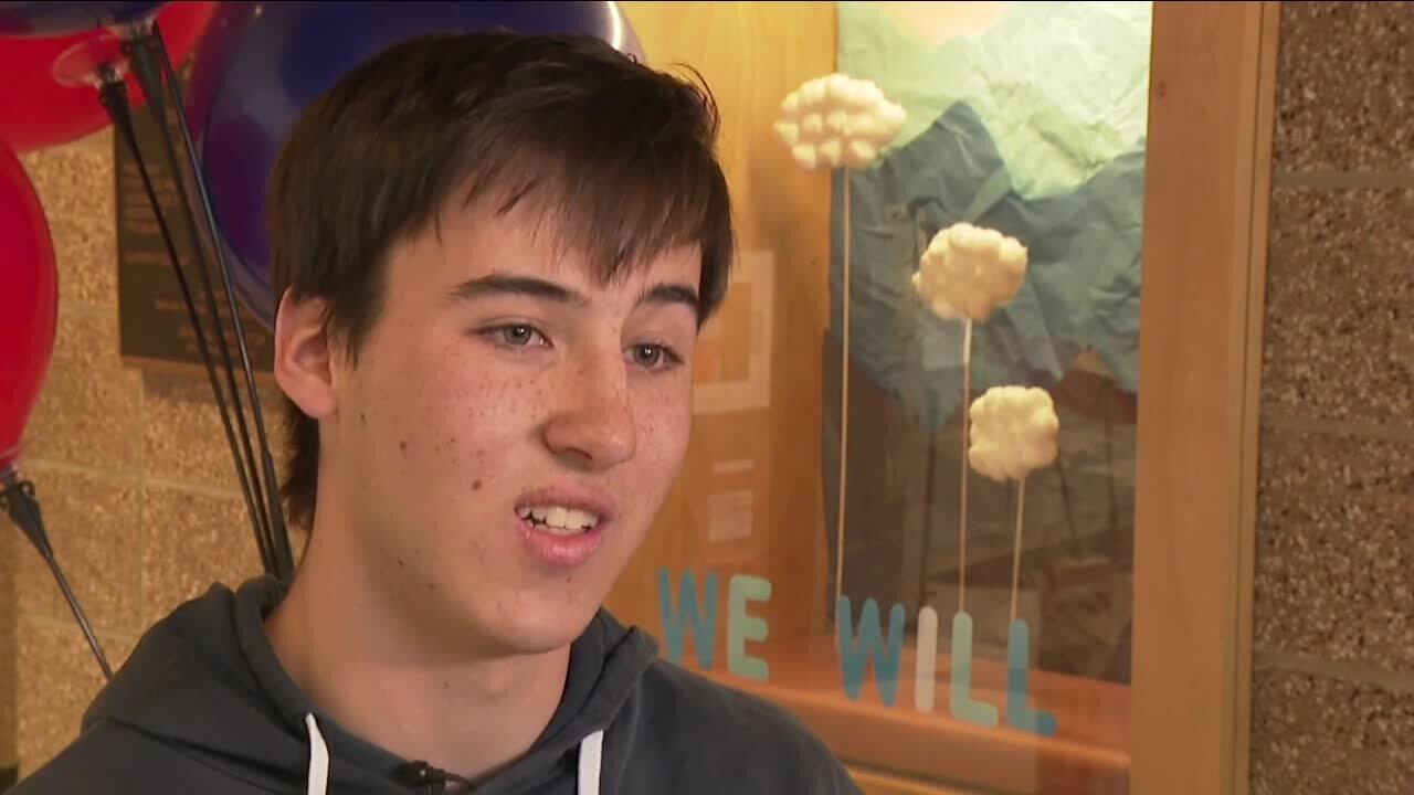 Lakewood teen creates IMASSE, a search engine for students