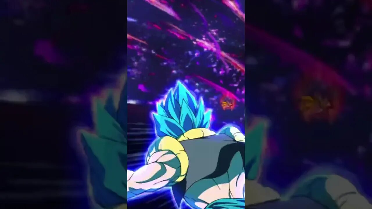 Super Saiyan Blue Gogeta BREAKS DIMENSIONS!!! #dokkanbattle #dokkan #dragonball #dbz