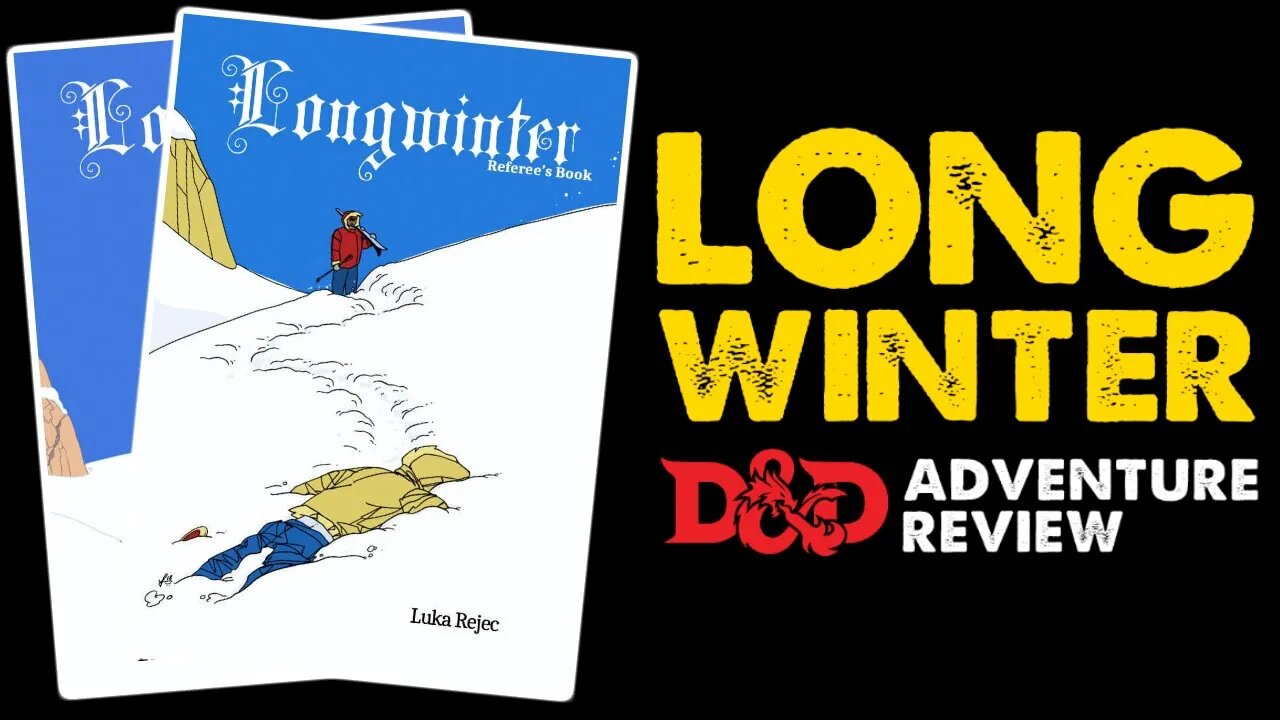 Longwinter: OSR DnD Adventure Review