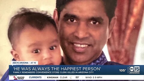 Family speaks out after Arizona City store clerk killed during robbery