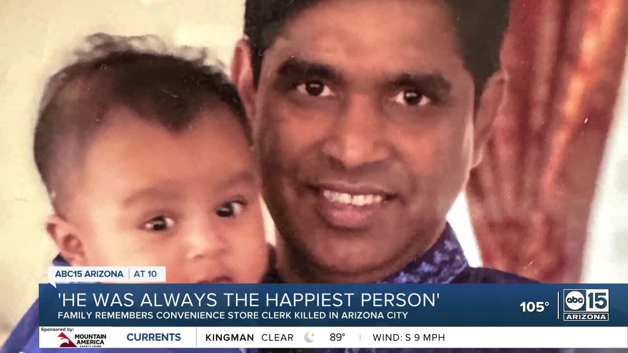 Family speaks out after Arizona City store clerk killed during robbery