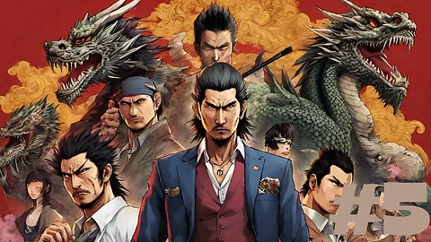 Like a Dragon Gaiden: The Man Who Erased His Name PS5 Walkthrough Gameplay - Part 5 (FULL GAME)
