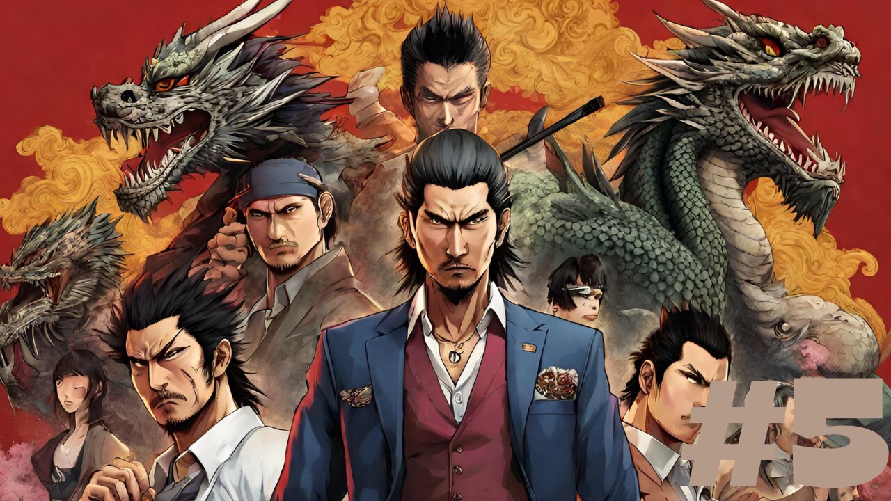 Like a Dragon Gaiden: The Man Who Erased His Name PS5 Walkthrough Gameplay - Part 5 (FULL GAME)