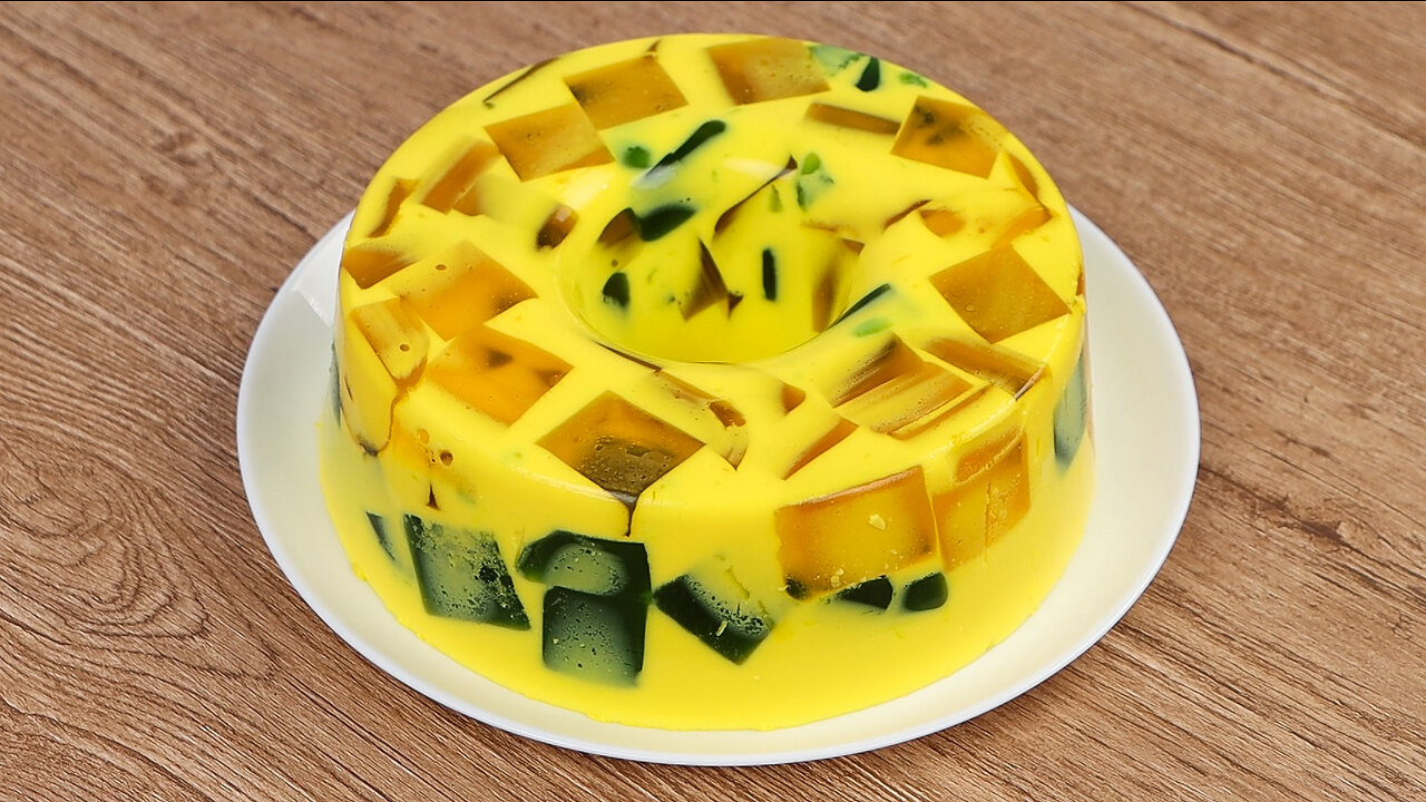 Dessert with only 2 ingredients! simple and delicious