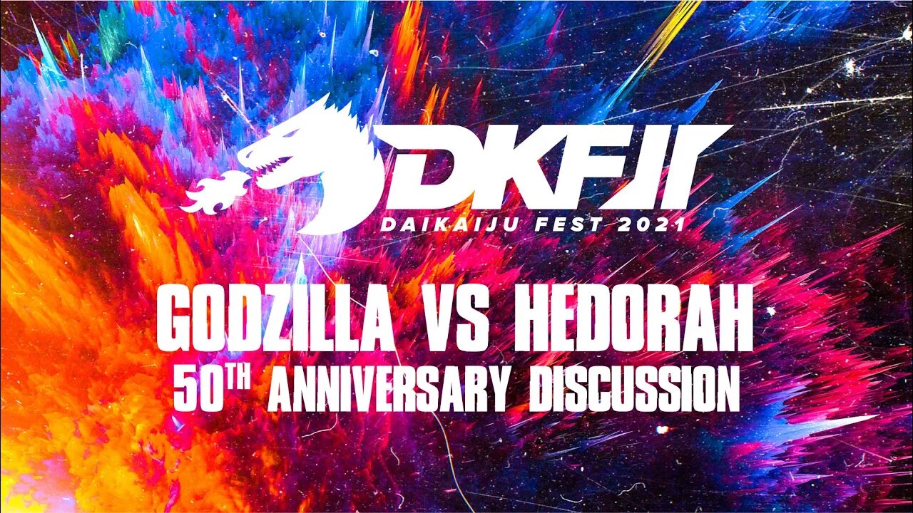 Daikaiju Fest 2021: Godzilla vs. Hedorah 50th Anniversary Discussion