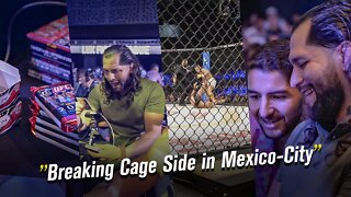 Breaking In Mexico-City - Jorge Masvidal