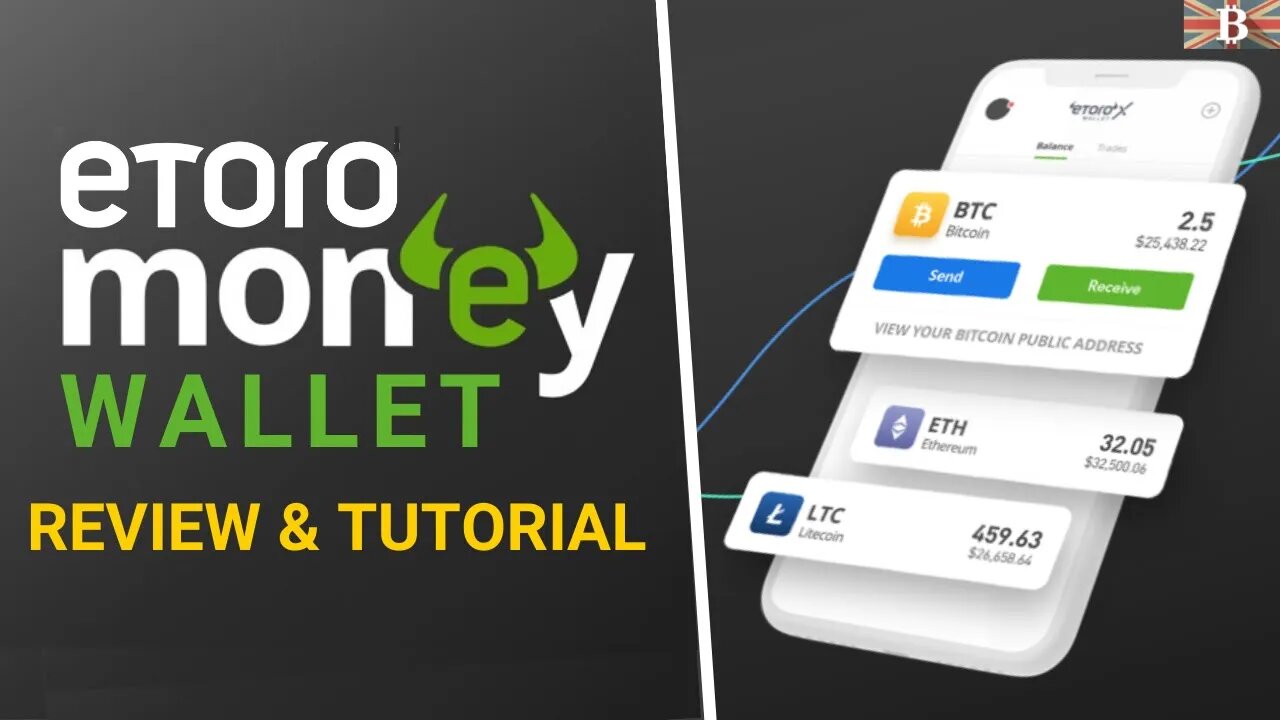 eToro Money Wallet Tutorial: How to Use eToro Crypto Wallet?