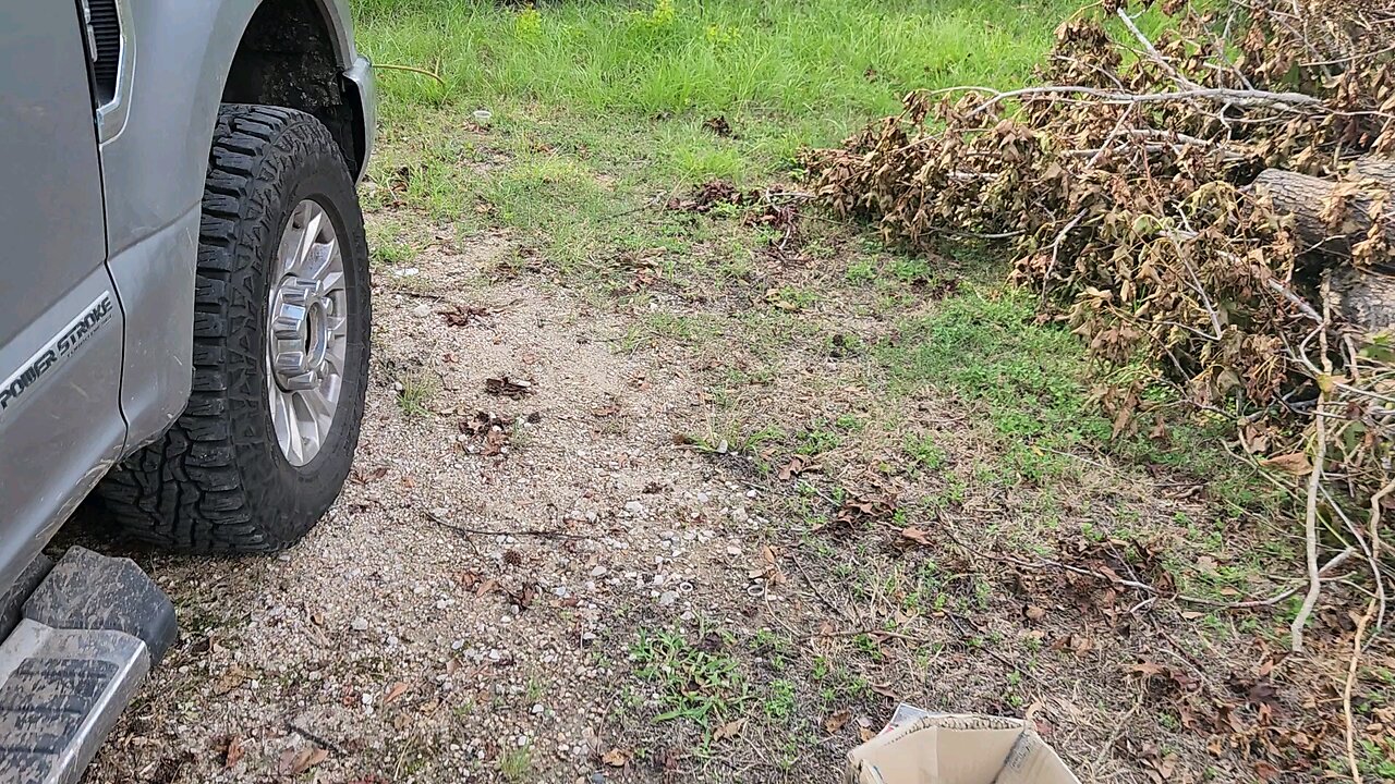 Hurricane Beryl cleanup - Jeep recovery