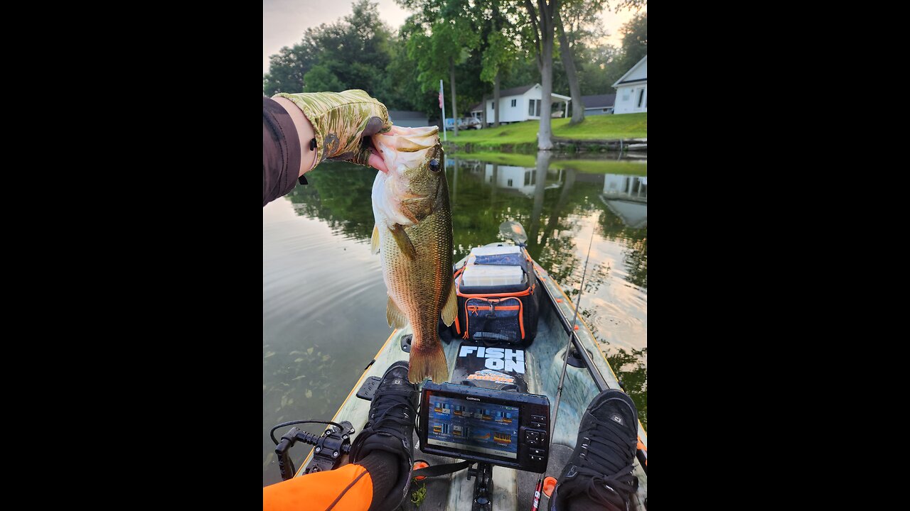 Fishing at Tully Lake 7-12-23