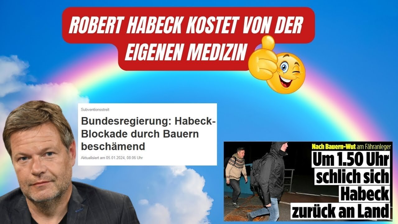 Häuptling Habeck findet in den Bauern seinen Endgegner!@Sergeant Meinungsfrei🙈🐑🐑🐑 COV ID1984