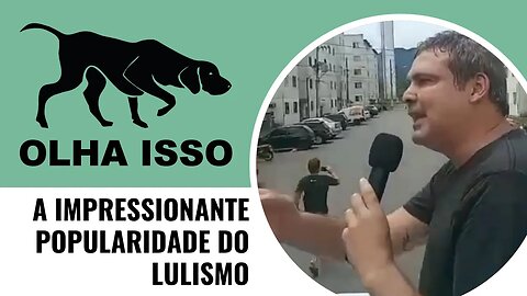 A IMPRESSIONANTE POPULARIDADE DO LULISMO