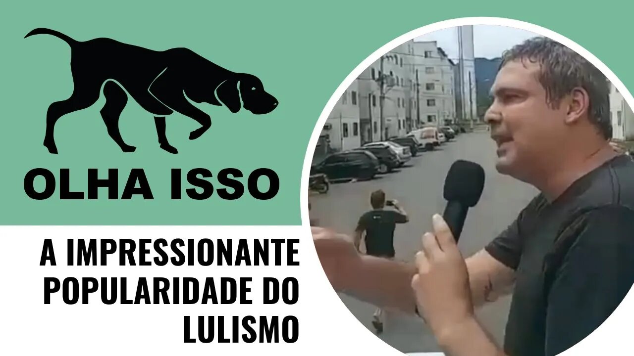 A IMPRESSIONANTE POPULARIDADE DO LULISMO