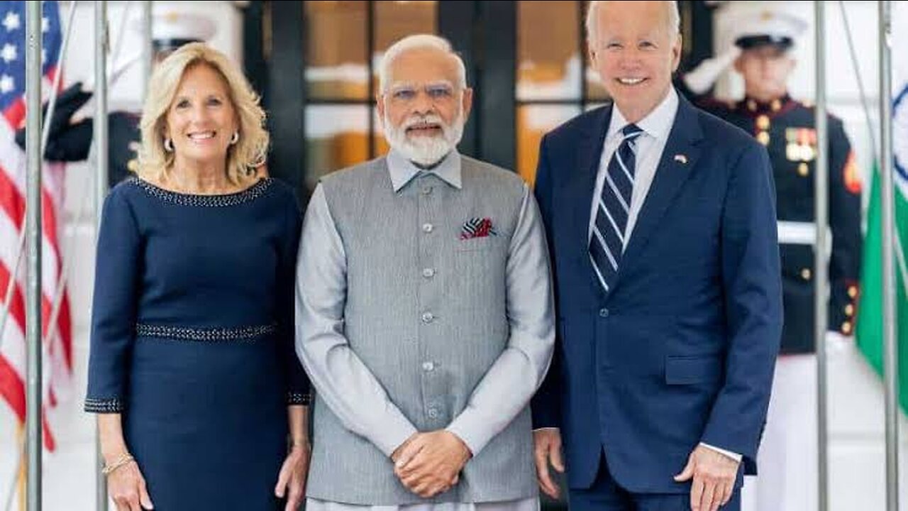 Indian PM Hon.Narendra Modi Visit to USA. |JOE BIDEN |NARENDRA MODI|INDIA|USA