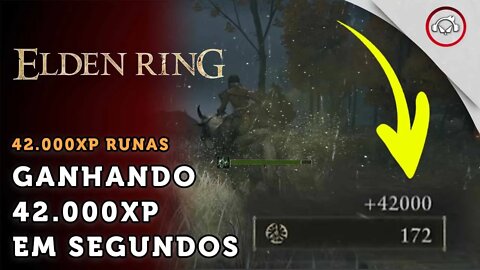 Elden Ring, Como conseguir 42.000 Runas em segundos sem esforço | super dica PT-BR