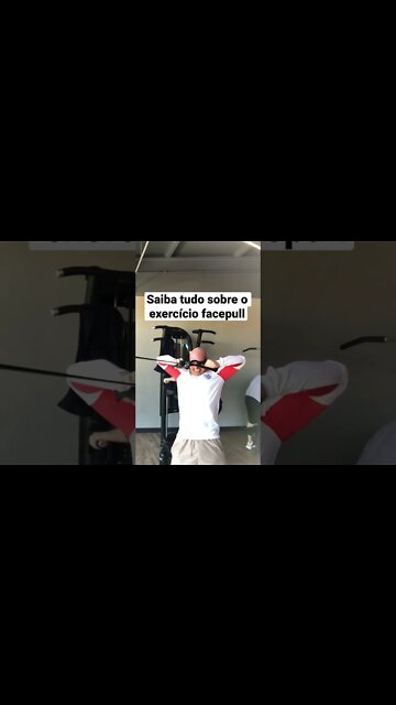 Saiba tudo sobre o exercício facepull #shorts